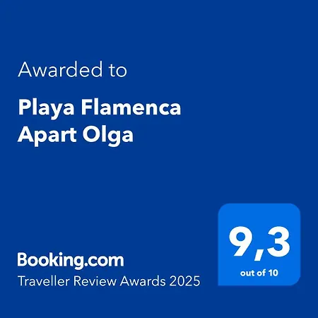 Playa Flamenca Olga Appartement *